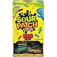 SOUR PATCH KIDS Big Individually Wrapped Soft & Chewy Candy, Bulk Candy, 240 Count Box