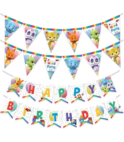 Forniture per feste di compleanno con licenza ufficiale Jim Henson's