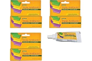 Natureplex Triple Antibiotic Ointment 0.33 oz (3 Pack) – Contains Bacitracin To Aid Wound Care, Scrapes, Cuts, and Burns, Prevents Infections, Helps Healing – Made in USA