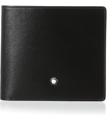 Amazon.com: MONTBLANC Long Pocket 8cc Unisex Adult Wallet with Pen