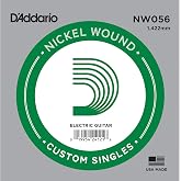D'Addario NW020 Nickel Wound Electric Guitar Single String