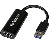 StarTech.com USB to HDMI Adapter - External Video Card - USB 3.0 - Slim - 1080p - Multi Monitor Adapter
