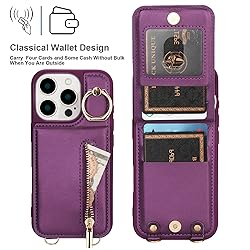Jcxtrombulous Crossbody Wallet Case for iPhone 14
