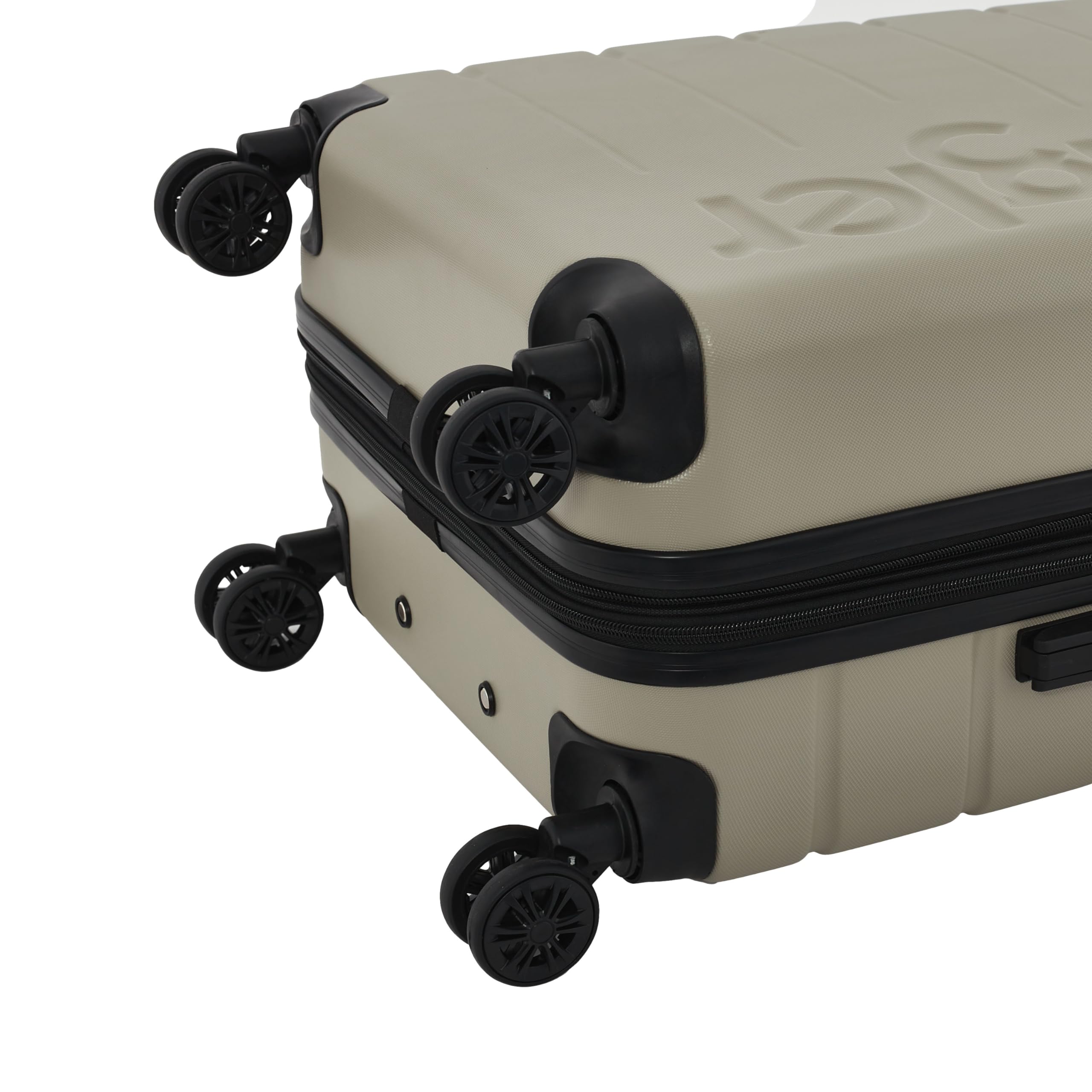 Wrangler Maverick 3 Piece Luggage Set, Silver Sage