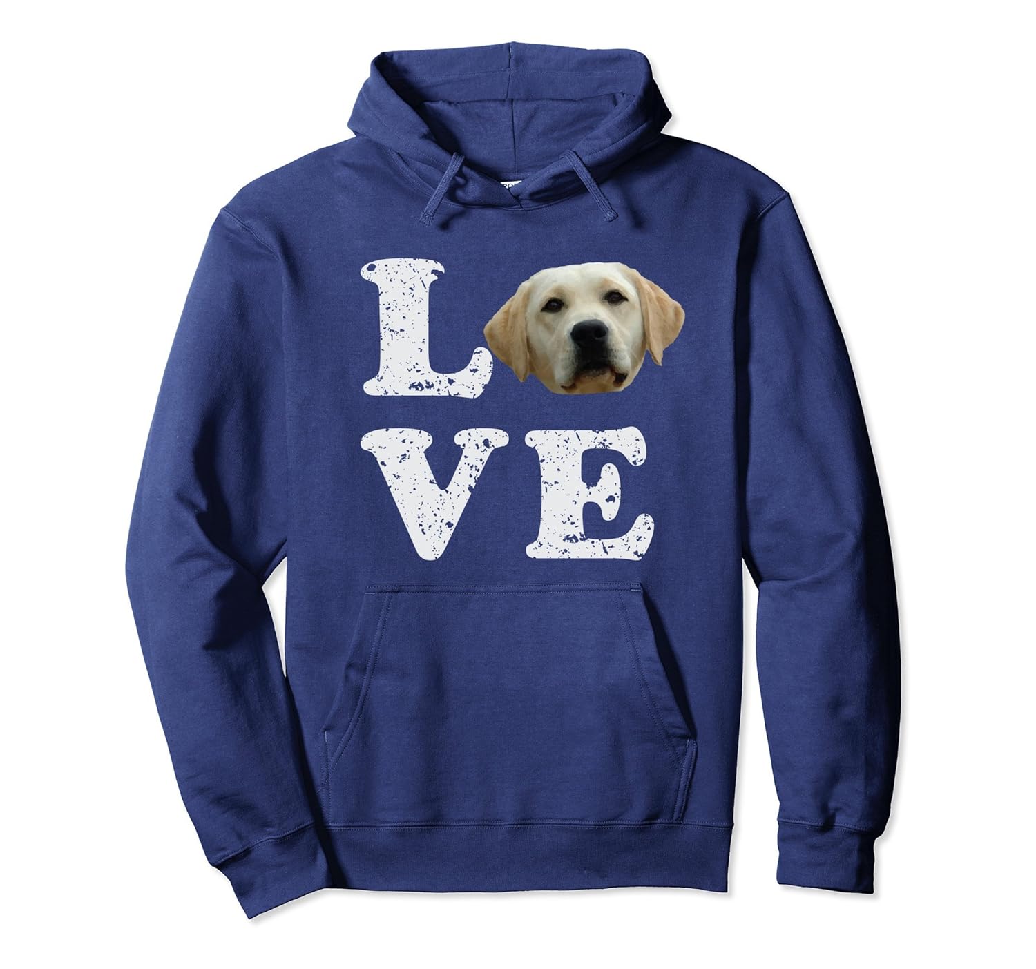 I Love My Yellow Lab Hoodie Labrador Retriever Dog Gift Samdetee