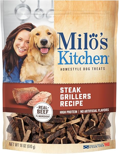 grillers dog treats