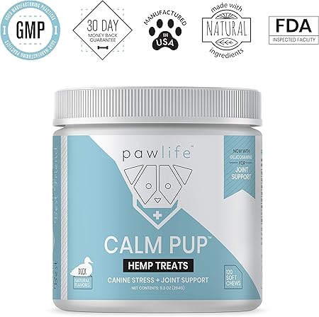pawlife calming treats for dogs