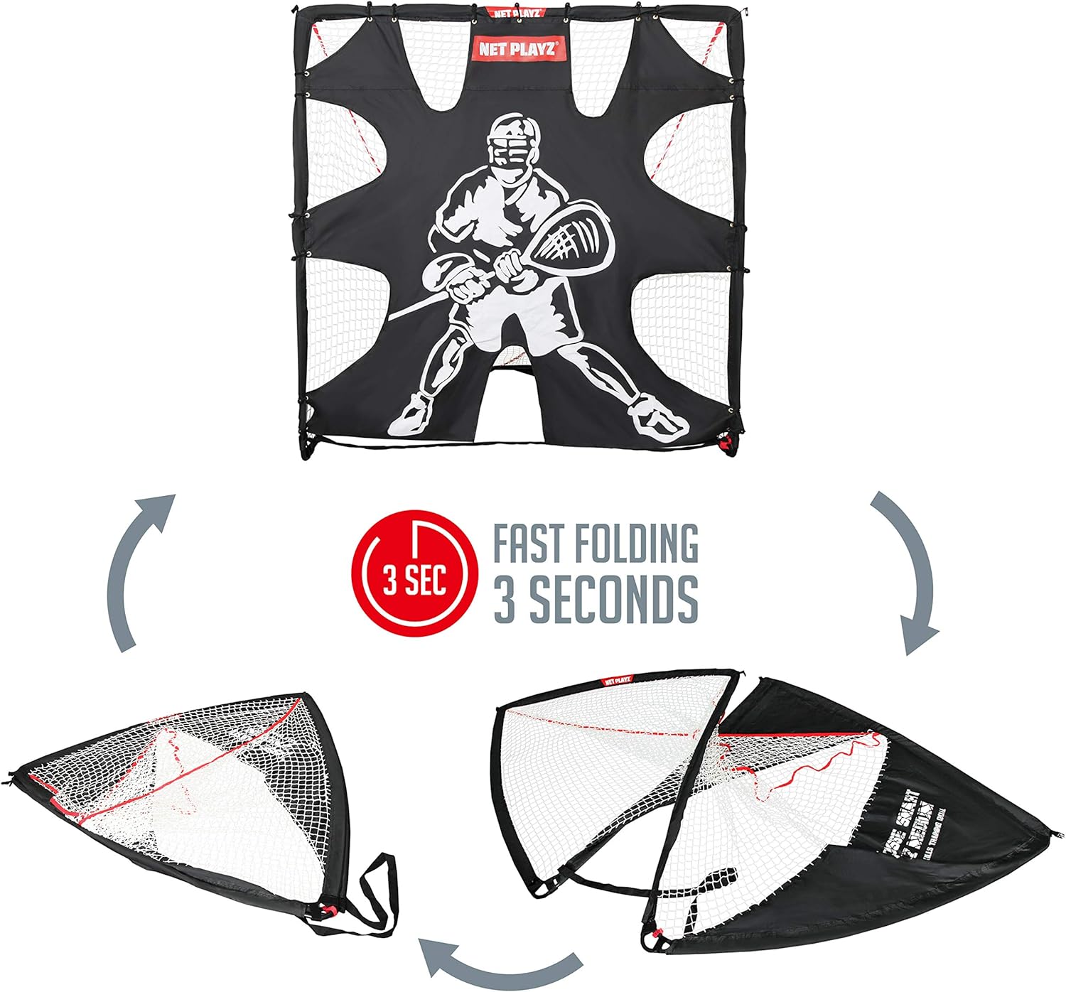 net playz lacrosse goal