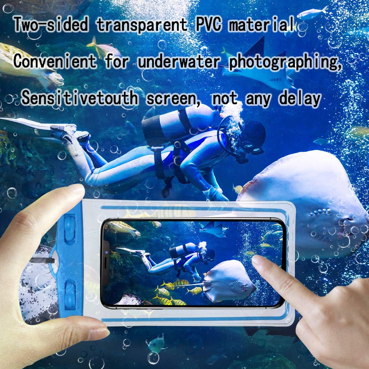 pochette plage etanche