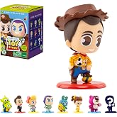 YuMe Toy Story Cosbi Collectible Mini Figure &amp; Accessories | Single Blind Box | Official Merchandise | Surprise Toy Gift | Collect All 9 Figures (8 Plus 1 Rare Chase)