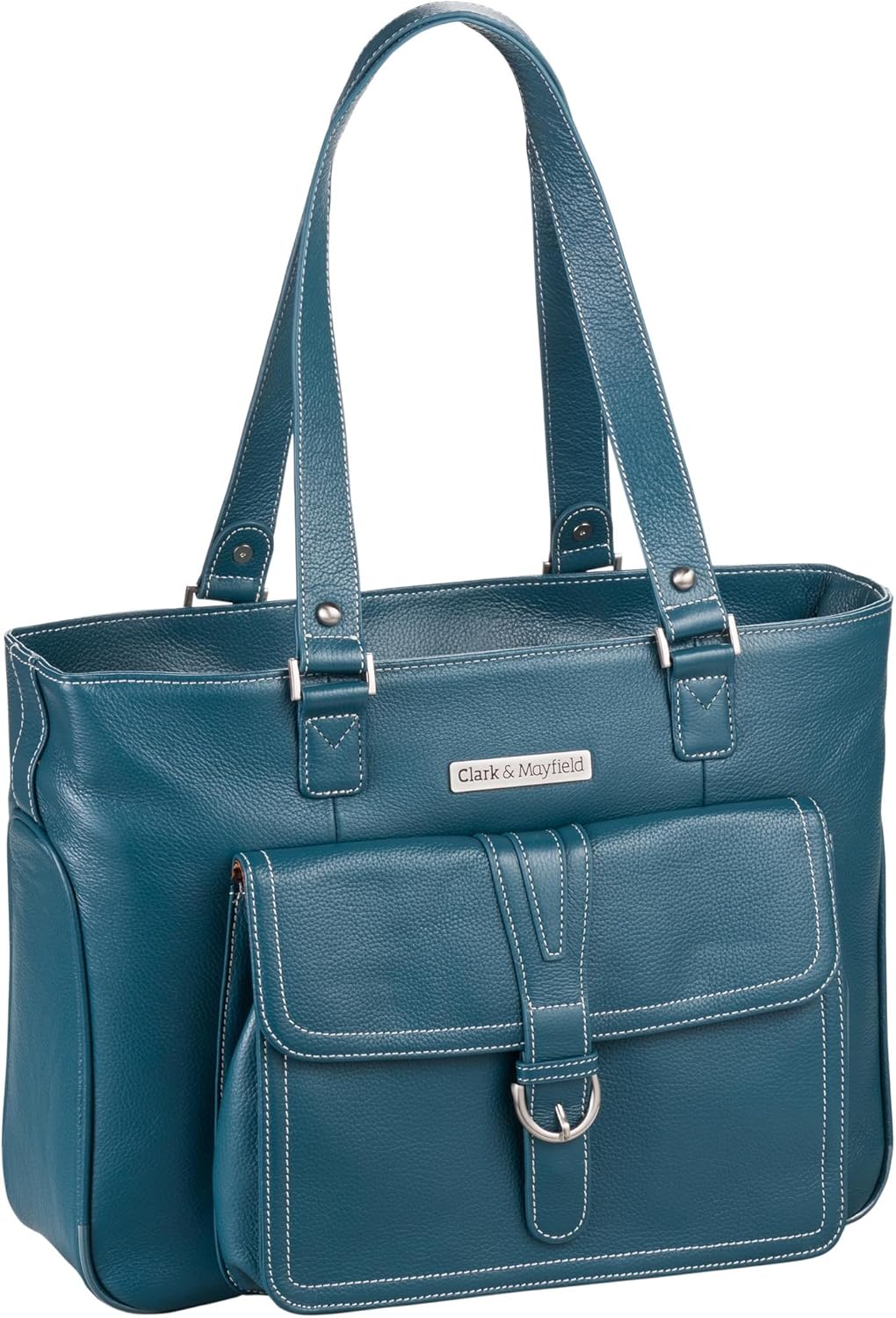 Clark & Mayfield Women's Stafford Pro Leather Laptop Tote
