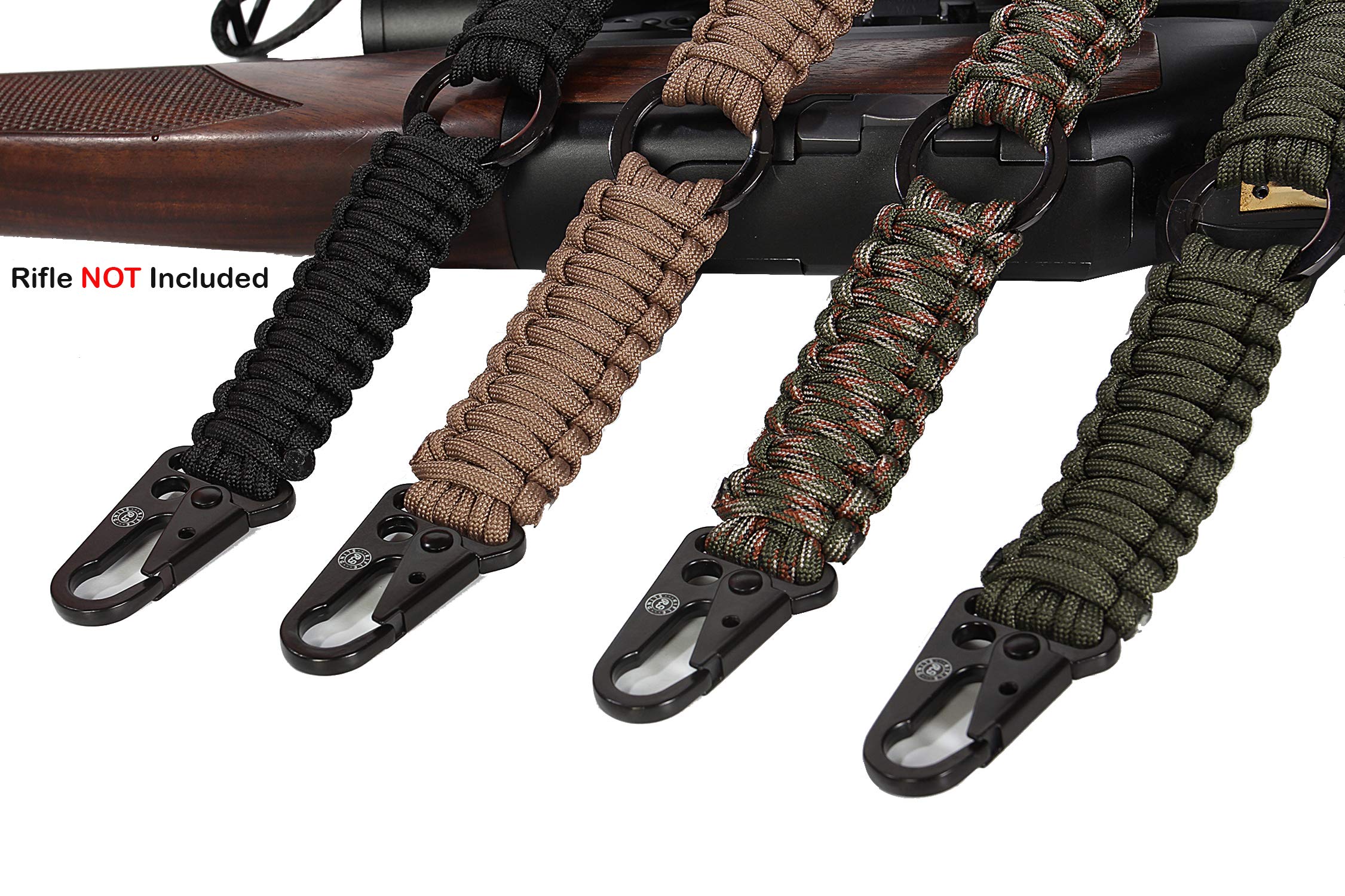 Rifle Sling & Gun Sling Traditional 2Point 550 Paracord Shotgun Sling