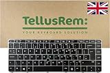 TellusRem UK Backlit Keyboard for HP 840 G3 G4 745 G3 G4 Laptop Replacement view 1