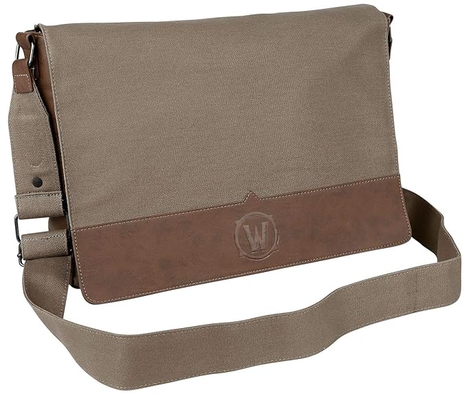 world of warcraft messenger bag