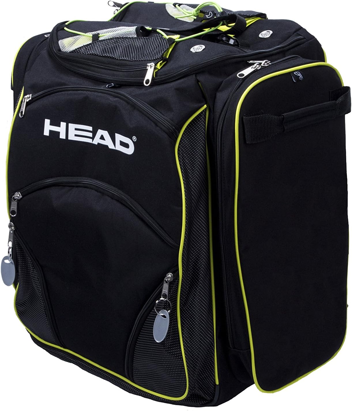 head heated ski boot bag