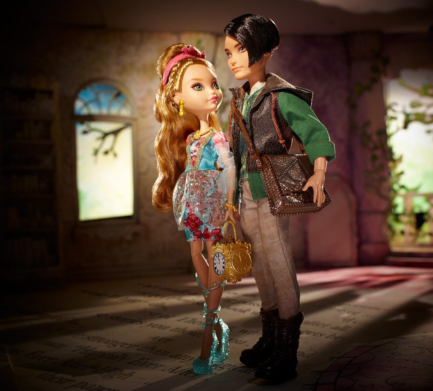 ashlynn ella and hunter huntsman dolls