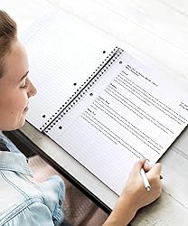Dunwell 1 Subject Notebook College Ruled