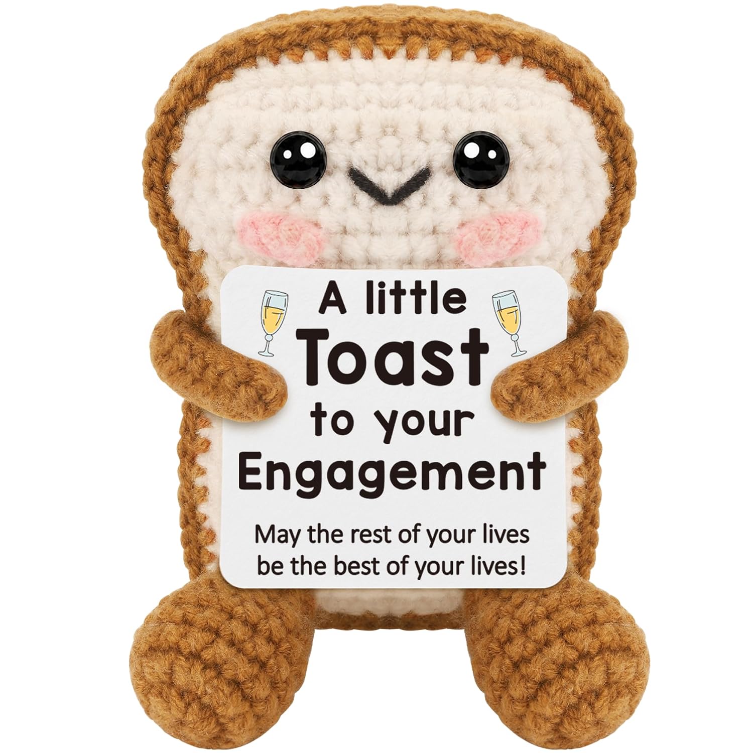 Xinezaa Toast Engagement Gifts for Couples Women, Newly Engaged Gift | Engagement Gift Party Favors for Her Women Friends, Br