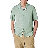 Paul Smith Mens Ps Paul Smith Men's Textured Short Sleeve Shirt