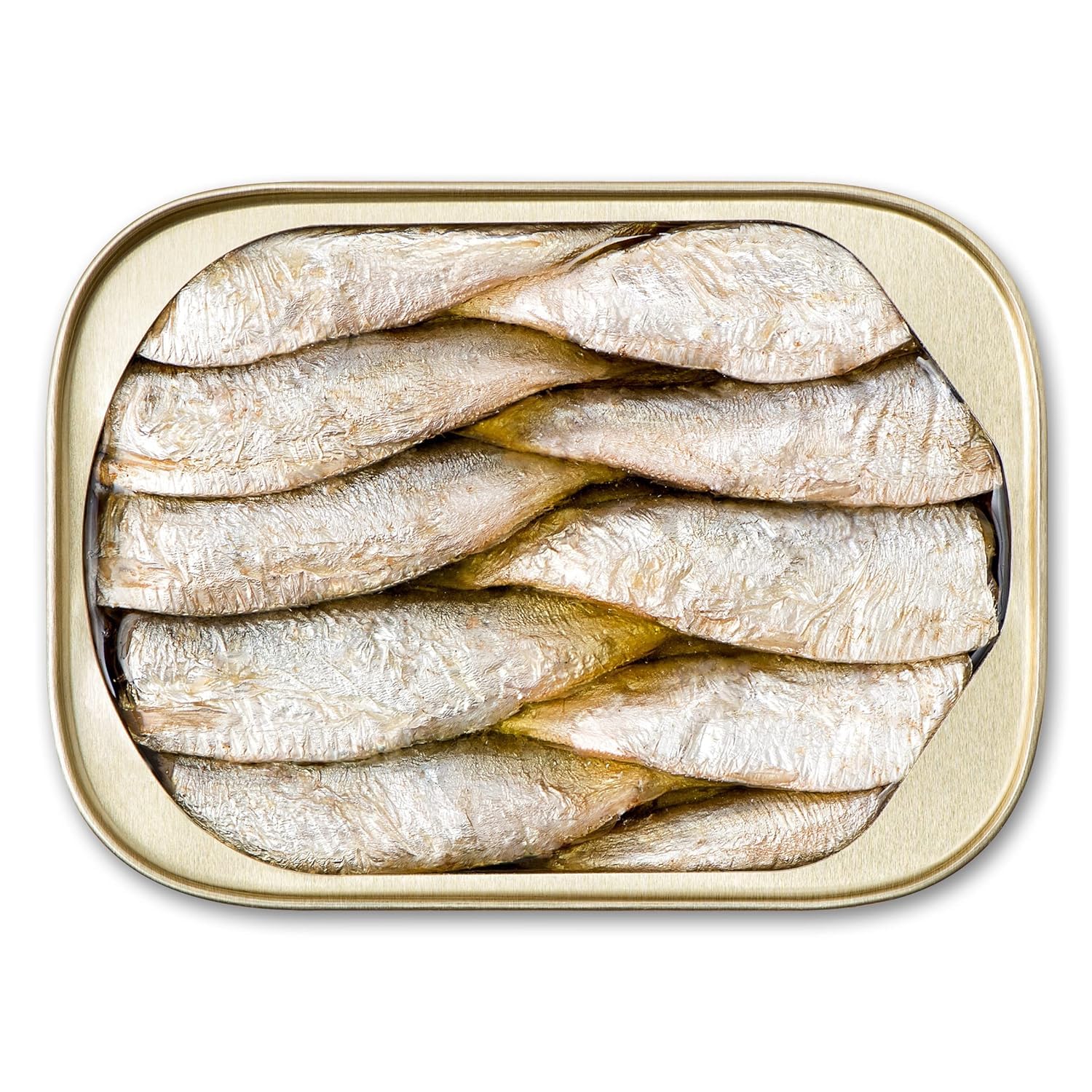 King Oscar Brisling Sardines in Extra Virgin Olive Oil, 3.75-Ounce Cans