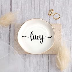 JoycuFF Lucy Jewelry Holder Gifts for