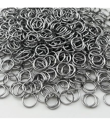 20-Pack Sterling Silver 5mm Open Jump Rings – 19 Gauge, 925 Silver, For Jewelry Making