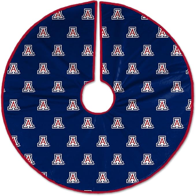 NCAA unisex Ncaa Christmas Tree Skirt 52-inch Diameter red: Amazon.ae