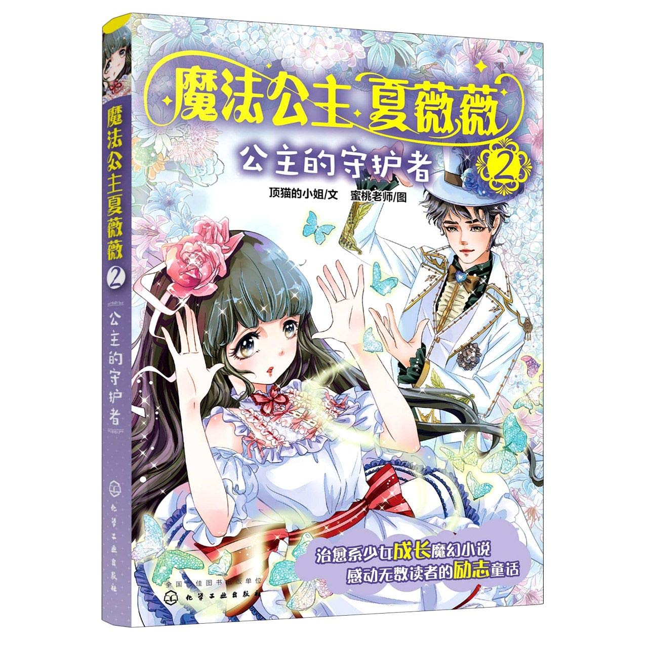 魔法公主夏薇薇 2公主的守护者 顶猫的小姐 Ding Mao De Xiao Jie Amazon Com Books