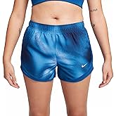 Nike Women's Tempo Pace Running Shorts 2.0 (US, Alpha, Medium, Regular, Regular, Court Blue)