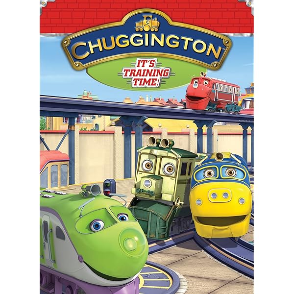 Amazon.com: Chuggington: The Chugger Championship - DVD