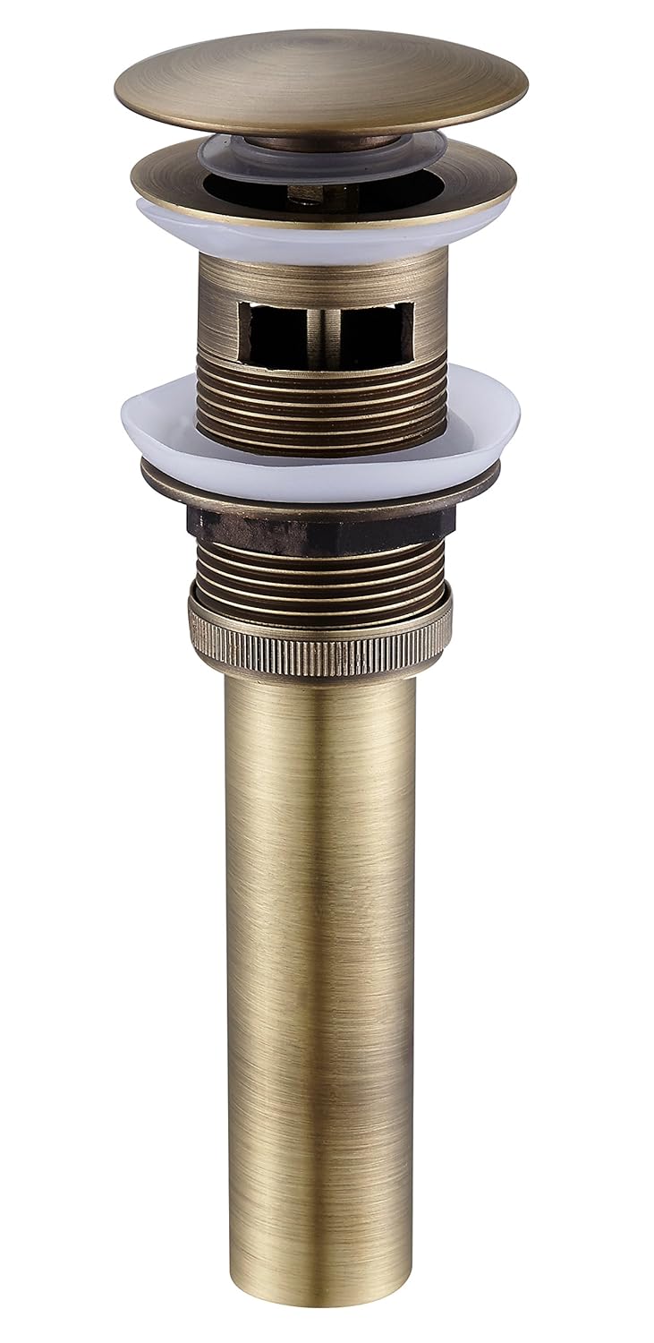 Scarico Per Lavabo Da Bagno Pop Up Waste Vany Vessel