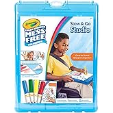 Crayola Color Wonder Mess-Free Colouring Stow & Go Studio Arts & Crafts
