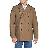 DOCKERS mens Wool Blend Peacoat