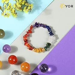 PYOR 7 Chakra Reiki Bracelet Chakra Bracelets For