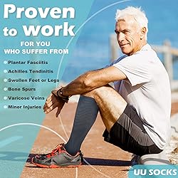 Medical Compression Socks for Women and Men 3 Pairs