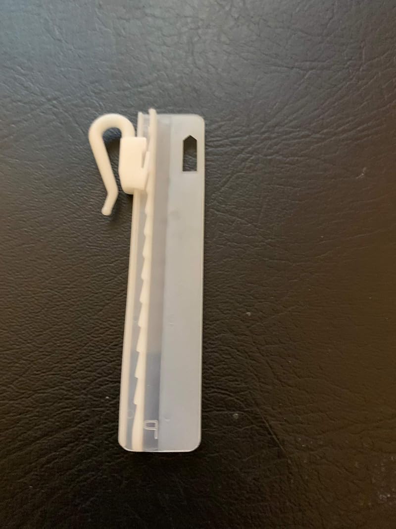 Custom plus Adjustable Pinch Pleat Curtain Hooks 75mm Sew In Pack of 10