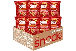 SUN CHIPS SunChips Multigrain Snacks, Garden Salsa, 1 Ounce (Pack of 104)
