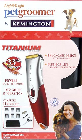 remington dog clippers