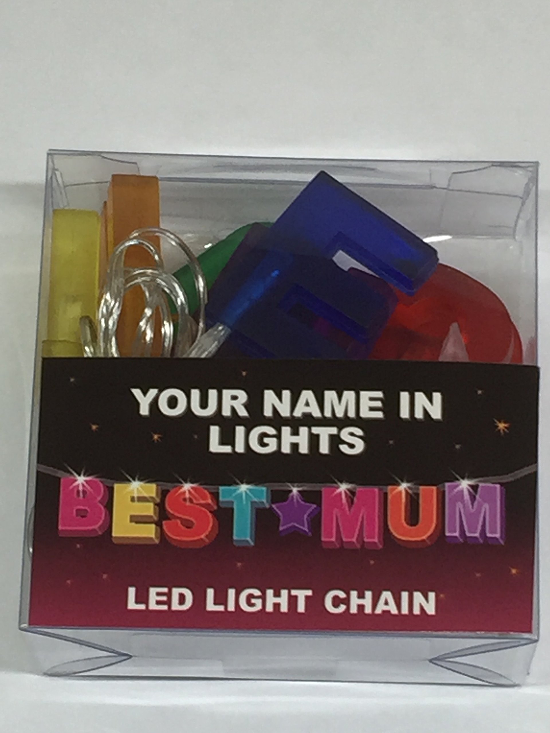 Your Name in Lights - Best Mum