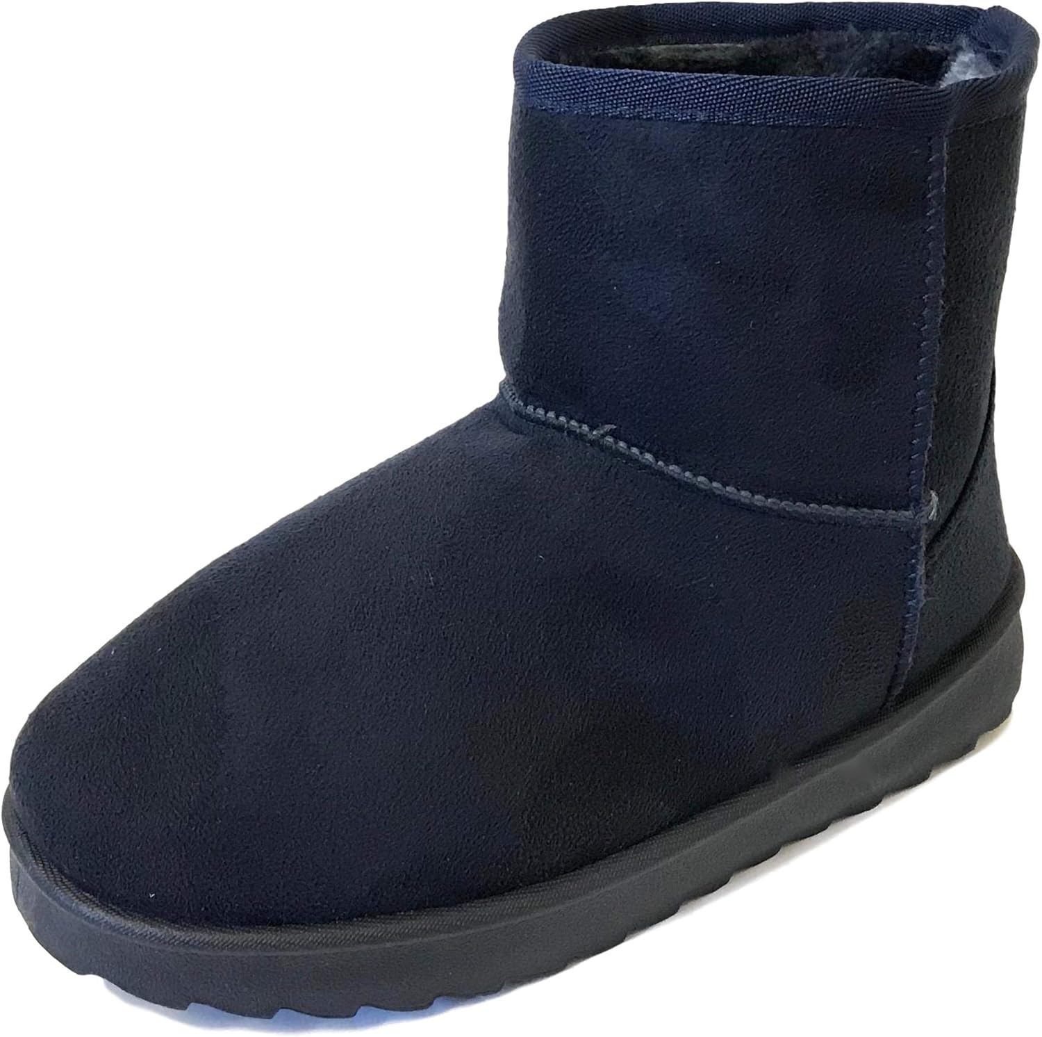 sherpa lined snow boots