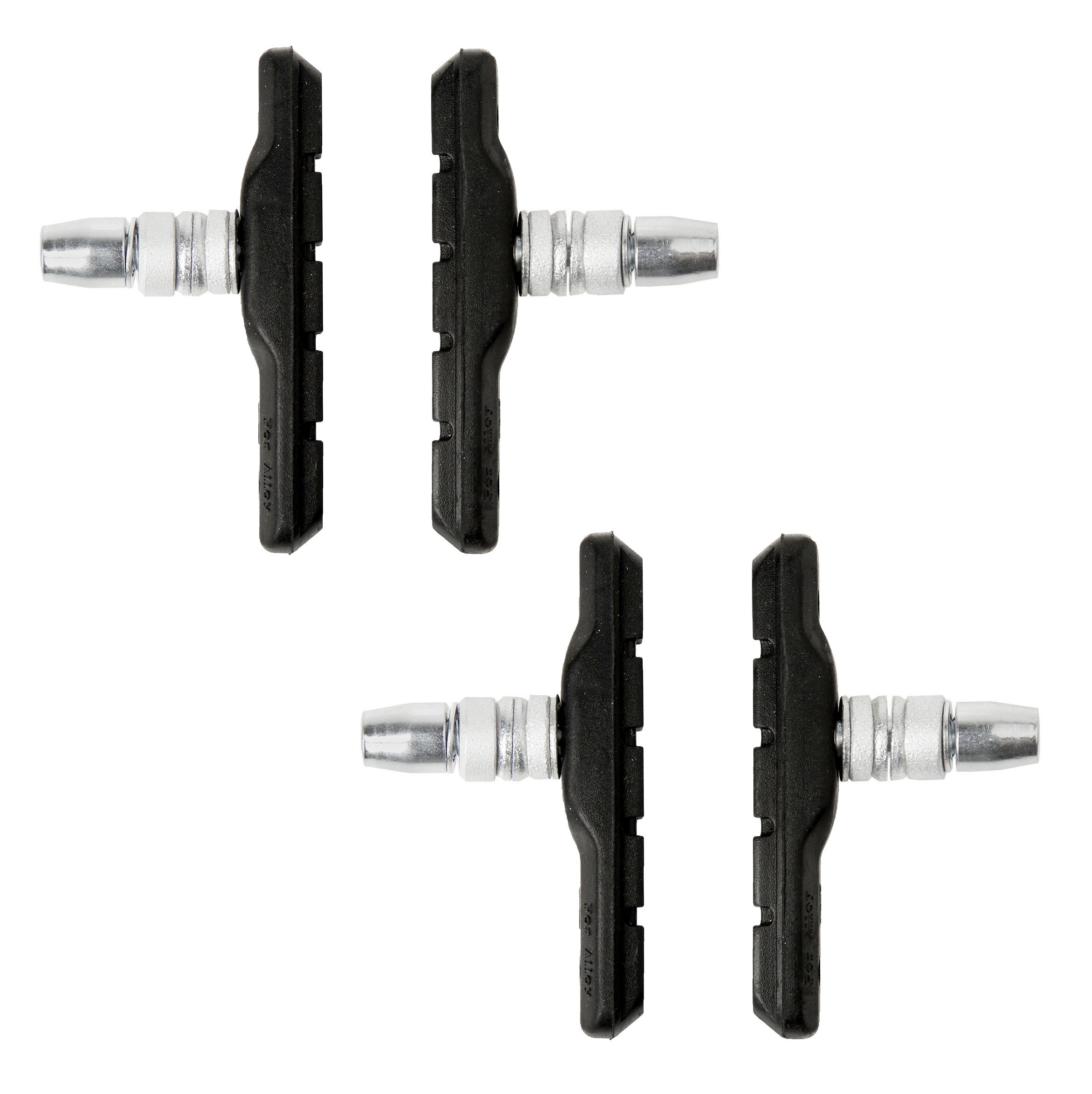 Promax 4 Brake Pads Brake Pads Brake Pad Pair 70 mm Screw Blocks