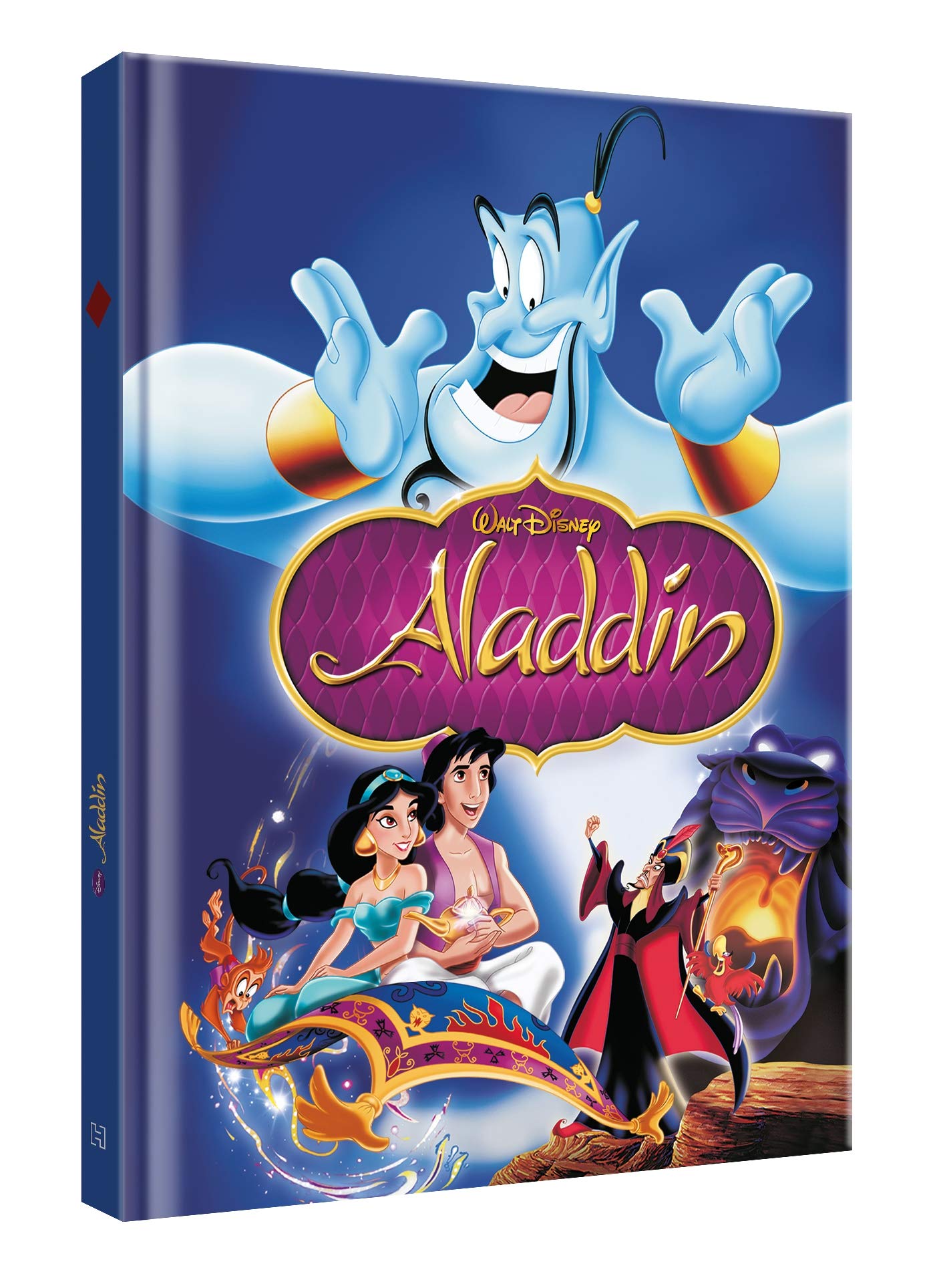 Aladdin Disney Cinema French Edition Hachette Disney Amazon Com Books