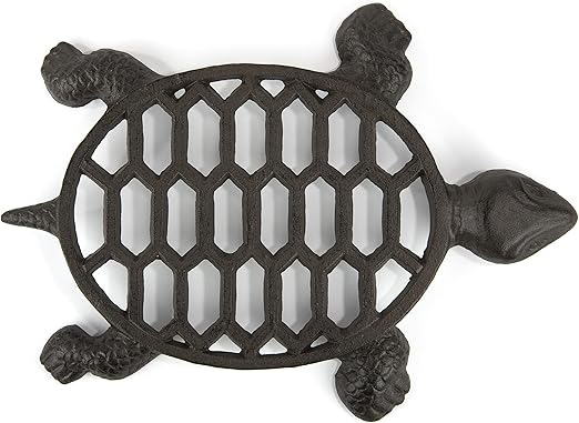 Amazon Com Gasare Cast Iron Trivet Metal Trivet Decorative