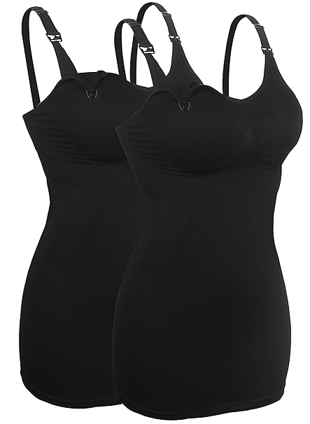 iLoveSIA® Damen Still BHS Stilltops Ohne Bügel Unterwäche Schwangerschafts-BHS Tops