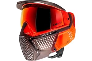 CRBN Paintball Zero Pro Goggle - Includes: Two Lens + Visor + Case - Carbon Paintball