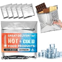 APQ Foam Thermal Mailers 10x10.5 Inch - Insulated Shipping Envelopes For Food & Perishables - View #7