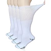 COIYUFUX Extra Wide Knee High Diabetic Socks For Men Women Calf Walking Boot Bariatric Lymphedema