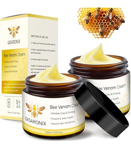 Amazon.com : Neatique Bee Venom Body Moisturizing Cream, 2.12 oz