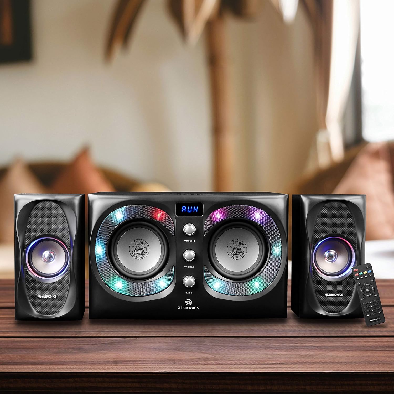 zebronics 2.2 speakers price