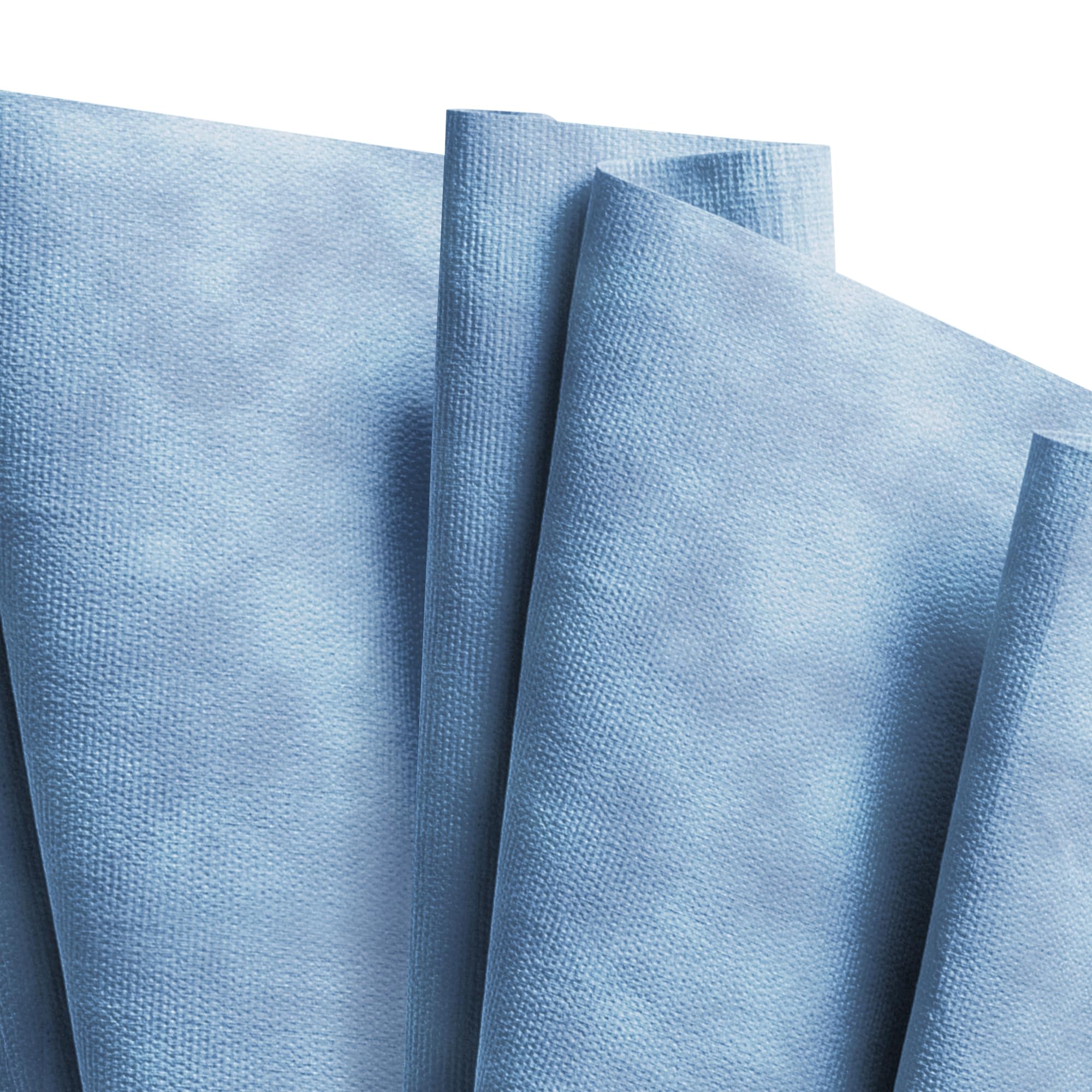 WypAll PowerClean X90 Cloths Ultra Duty Wipes, Jumbo (12889), Extended Use Towels, Blue (1 Roll of 450 Sheets, 450 Sheet Total)